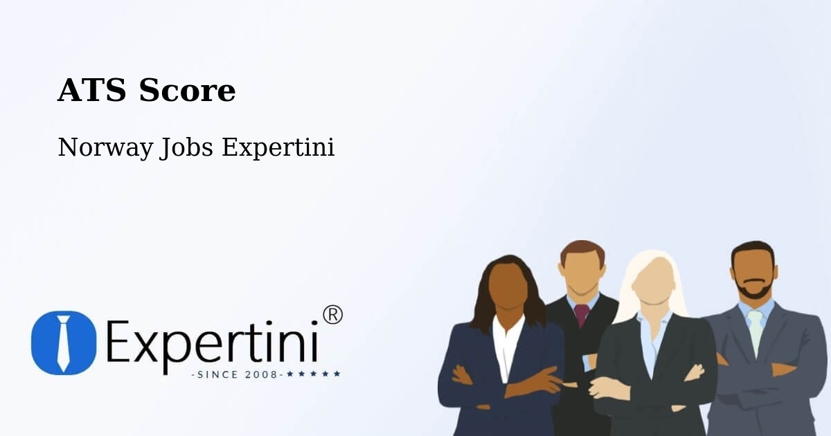 Resume ATS Score & Job Description Match Tool – Time - Norway Jobs Expertini