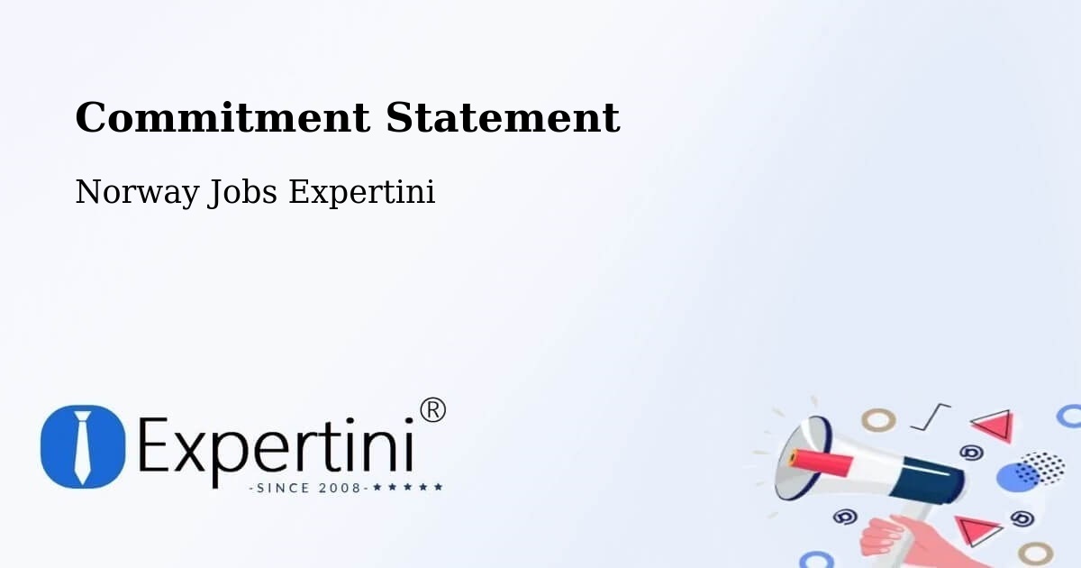 Corporate Commitment – Time - Norway Jobs Expertini