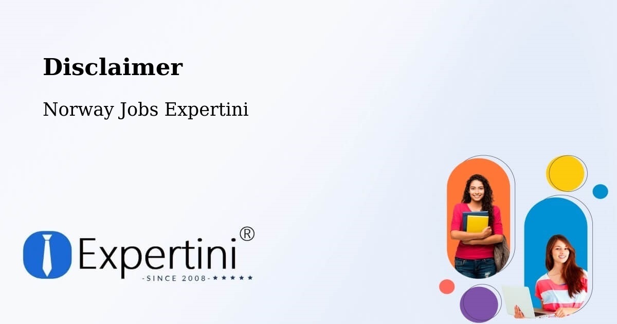 Disclaimer – Time - Norway Jobs Expertini