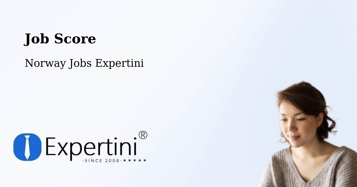 Job Score & Job Description Score Tool – Time - Norway Jobs Expertini