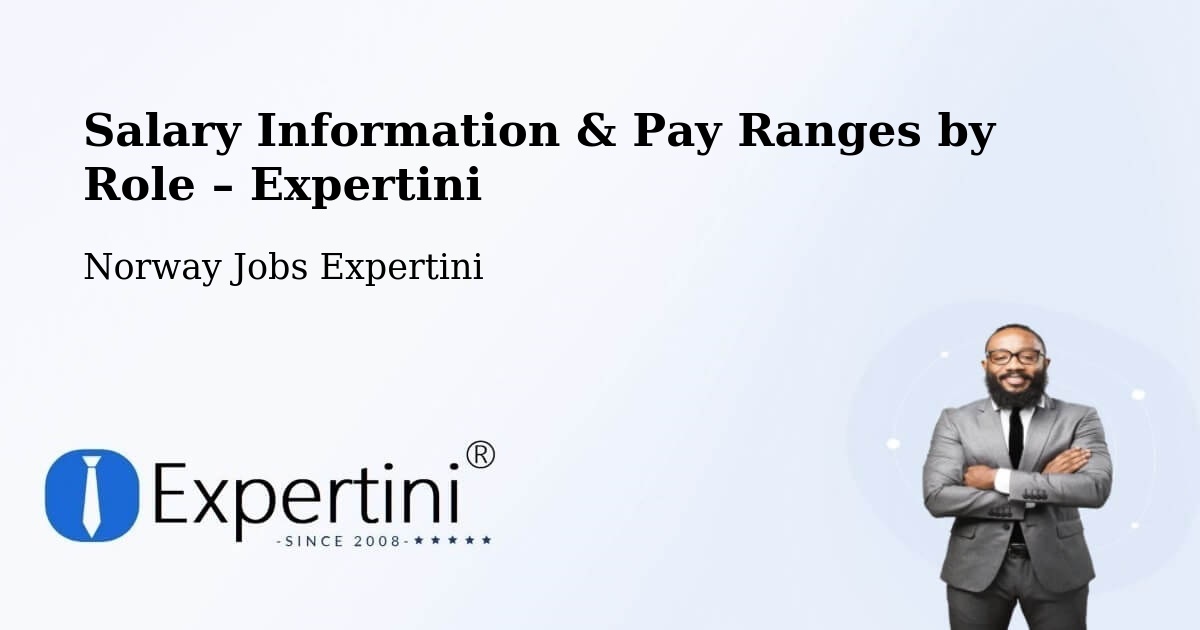 Salary Information & Pay Ranges – Time - Time, Norway Jobs Expertini