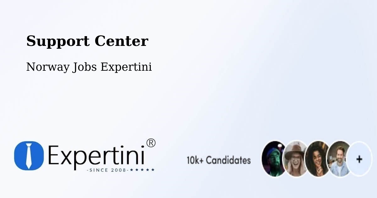 Support Services – Time - Norway Jobs Expertini